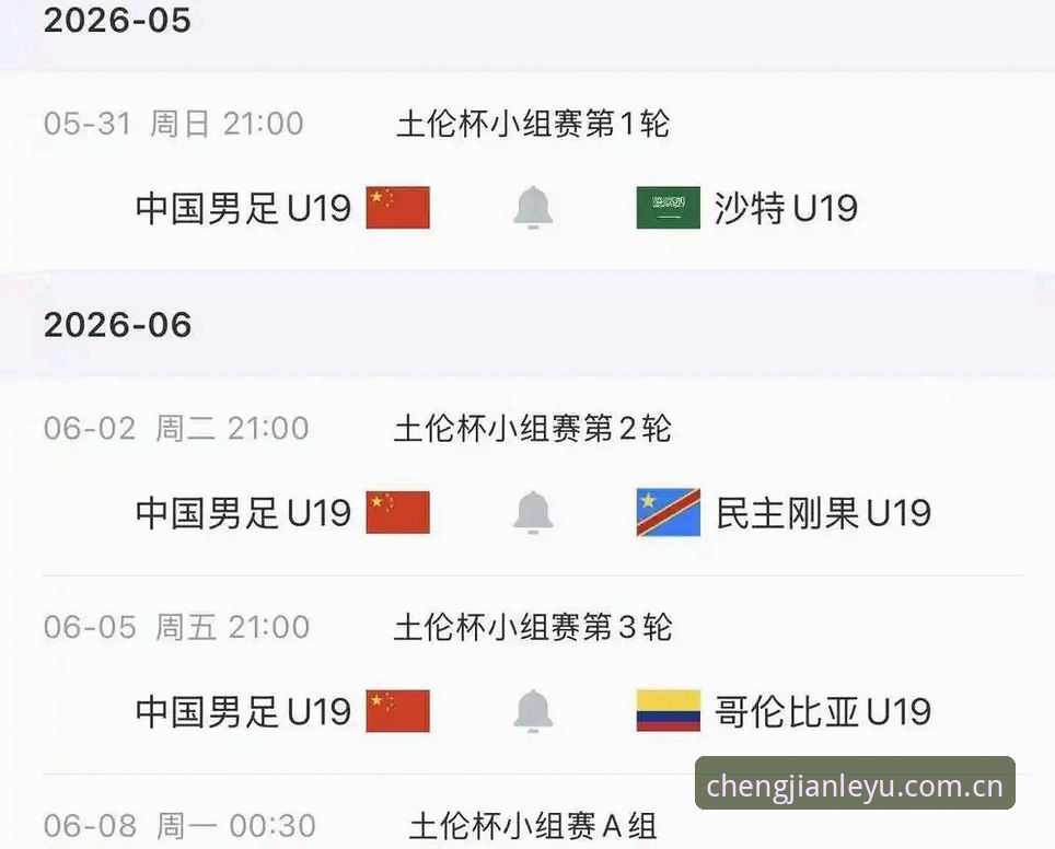 0-3完败vs2胜1负：U19国足土伦杯的冰火两重天，乐鱼体育老用户怎么看？